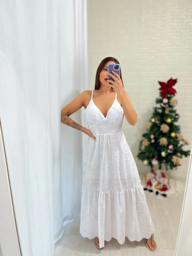 Vestido Branco Lena