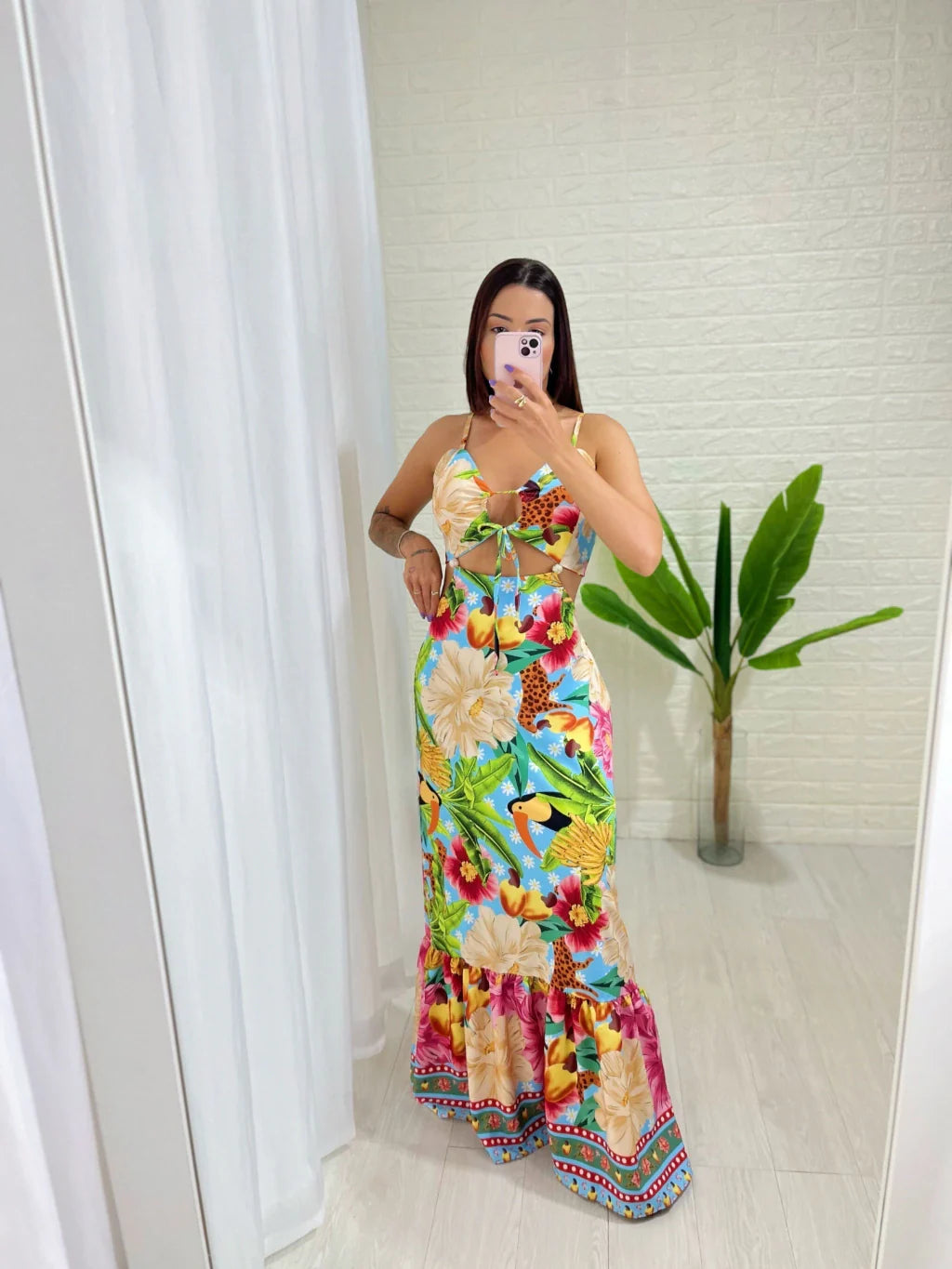 Vestido Tropical