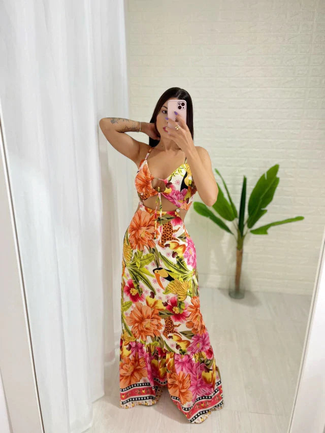 Vestido Tropical