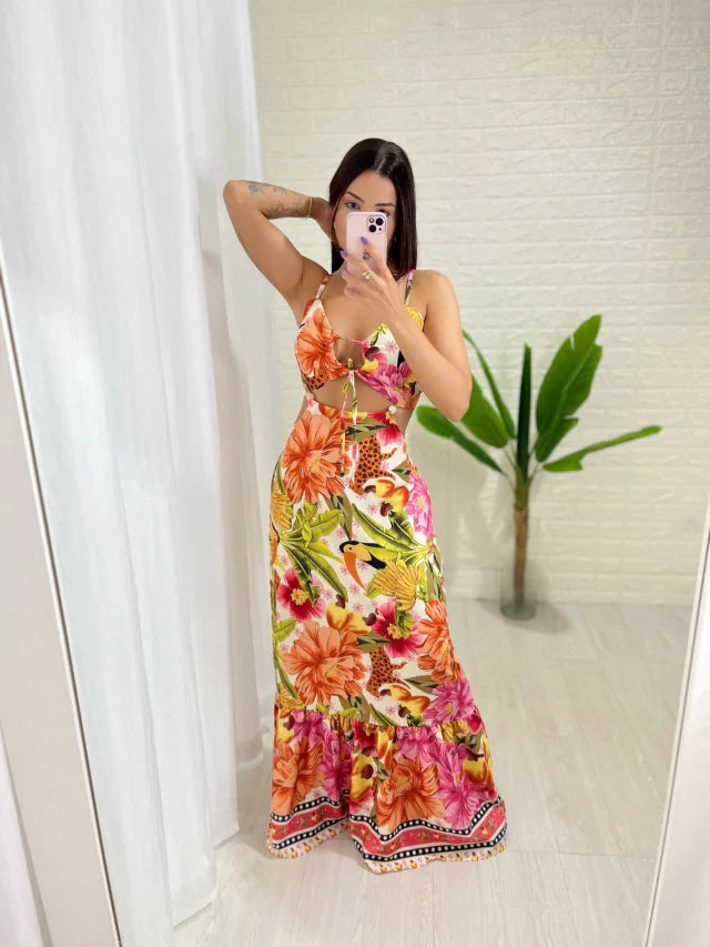 Vestido Tropical